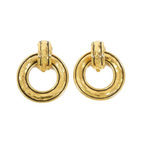 CHANEL Authentic Gold Earrings